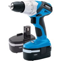 Draper 18V Cordless Rotary Drill With 2 Batteries
