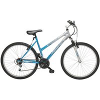 Robert Dyas Emmelle Tuscany Ladies Mountain Bike 18-Inch - Blue