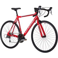 Robert Dyas Vitesse Rush Road Bike 22-Inch- Red