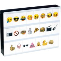 Ginger Snap A4 Emoji Lightbox