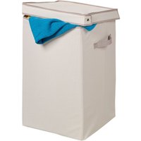 Russel Folding Laundry Box - Cream