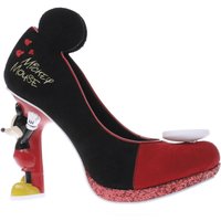 Irregular Choice Black & Red X Disney Mickey Mouse High Heels