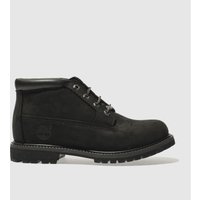Timberland Black Nellie Chukka Double Boots