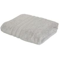Catherine Lansfield Zero Twist Grey Bath Towel