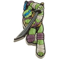 Jibbitz Dark Green Ninja Turtles Leonardo Shoe Accessories