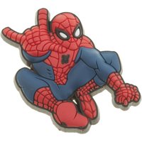 Jibbitz Red Leaping Spiderman Shoe Accessories
