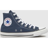 Converse Navy All Star Hi Trainers