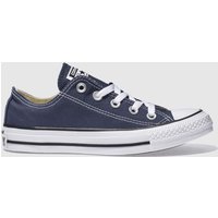 Converse Navy & White All Star Oxford Trainers
