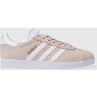 Adidas Pale Pink Gazelle Suede Trainers