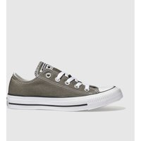 Converse Dark Grey All Star Speciality Oxford Trainers