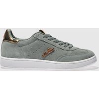 Ellesse Green Napoli Trainers