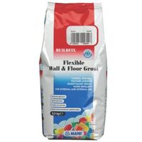 Mapei Flexible Black Wall & Floor Grout (W)2.5kg