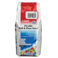 Mapei Flexible White Wall & Floor Grout (W)2.5kg