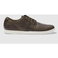 Timberland Brown Fulk Lp Oxford Shoes