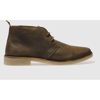 Red Or Dead Brown Mr Lawrence Desert Boots