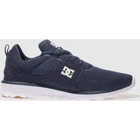 Dc Shoes Navy Heathrow Trainers