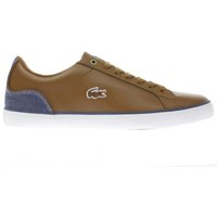 Lacoste Brown Lerond Trainers