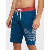 Adidas Originals AS Board Swim Shorts - Blue, Blue