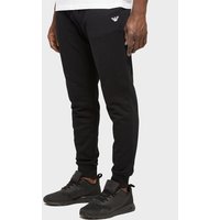 Emporio Armani Fleece Track Pants - Black, Black