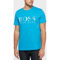 BOSS UV Short Sleeve T-Shirt - Turquoise, Turquoise