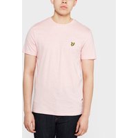 Lyle & Scott Crew Neck Short Sleeve T-Shirt - Pink, Pink