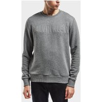 Calvin Klein Tonal Logo Sweatshirt - Grey, Grey