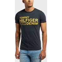 Tommy Hilfiger Branded Short Sleeve T-Shirt - Navy, Navy