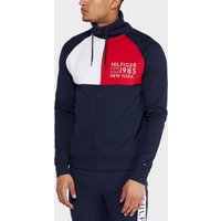 Tommy Hilfiger Flag Track Top - Navy/Red, Navy/Red
