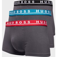 BOSS Hugo Trunks 3 Pack - Grey, Grey