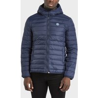 Pretty Green Barker Quilted Jacket - Blue, Blue