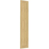 Darwin Modular Oak Effect Shaker Tall Wardrobe Door (H)2288mm (W)372mm