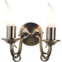 Priory Double Wall Light