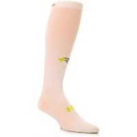Mens 1 Pair Under Armour HeatGear Recharge Recovery Compression Socks