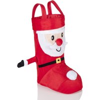 SockShop 3D Santa Christmas Stocking Bag