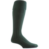 Mens 1 Pair Glenmuir Birkdale Golf Wool Knee High Socks With Turn Over Cuff