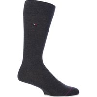 Mens 1 Pair Tommy Hilfiger Liberty Cashmere Blend Socks With Hand Linked Toe