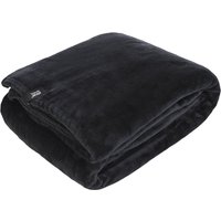 SockShop Heat Holders Snuggle Up Thermal Blanket In Black