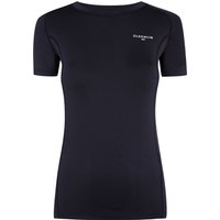 Ladies 1 Pack Glenmuir Short Sleeved Compression Base Layer T-Shirt
