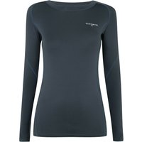 Ladies 1 Pack Glenmuir Long Sleeved Compression Base Layer T-Shirt