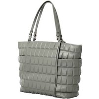 Ladies Calvin Klein Jeans Geometrical Design Leather Shopping Handbag