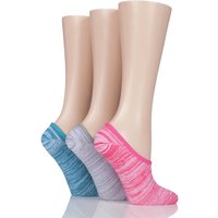 Mens And Ladies 3 Pair New Balance Active Elements Ultra No Show Socks