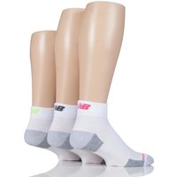 Ladies 3 Pair New Balance Performance Training Ankle Socks