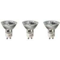 Diall GU10 40W Halogen Dimmable Reflector Light Bulb Pack Of 3