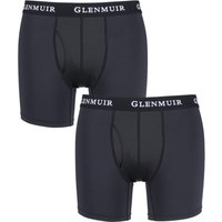 Mens 2 Pair Glenmuir Performance Underwear 6-Inch Leg