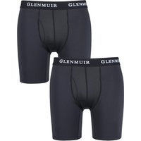 Mens 2 Pair Glenmuir Performance Underwear 9-Inch Leg