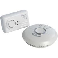FireAngel LED Display Smoke Alarm & Carbon Monoxide Alarm Pack Of 2
