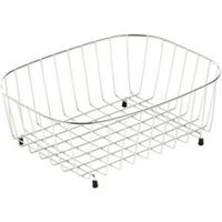 Cooke & Lewis Stainless Steel Effect Silver Basket - 5397007158397