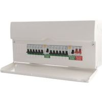 BG 100A 16-Way Safety Switch Metal Enclosure Consumer Unit