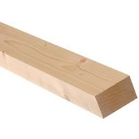 Smooth Planed Timber (T)44mm (W)70mm (L)1800mm Pack Of 6