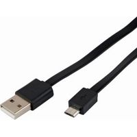 I-Star Black USB Cable 1m